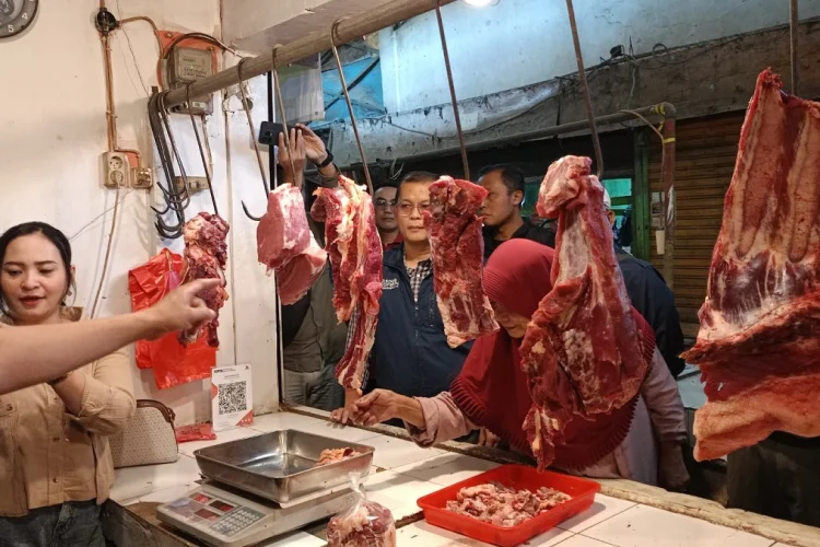 Sehari Jelang Lebaran, Harga Pangan di Cimahi-KBB Terkendali