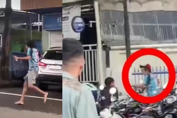 Jukir Liar di Makassar Diamuk Warga Usai Salat Id, Diduga Picu Tarif Parkir Tak Wajar