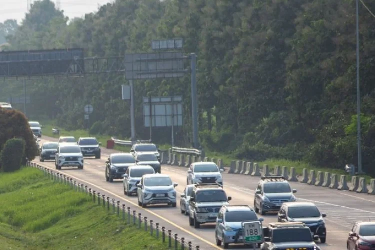 Puncak Arus Balik Lebaran, Korlantas Polri Terapkan One Way
