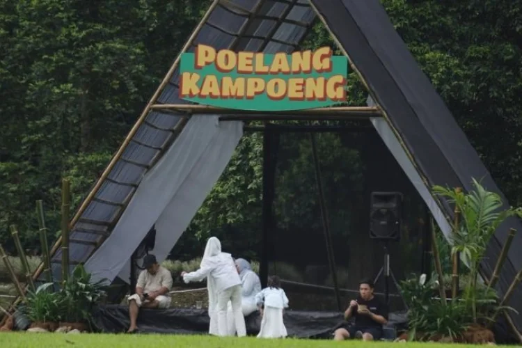 Untuk yang Batal Mudik, Ada Pelepas Rindu Kampung Halaman di Kebun Raya Bogor