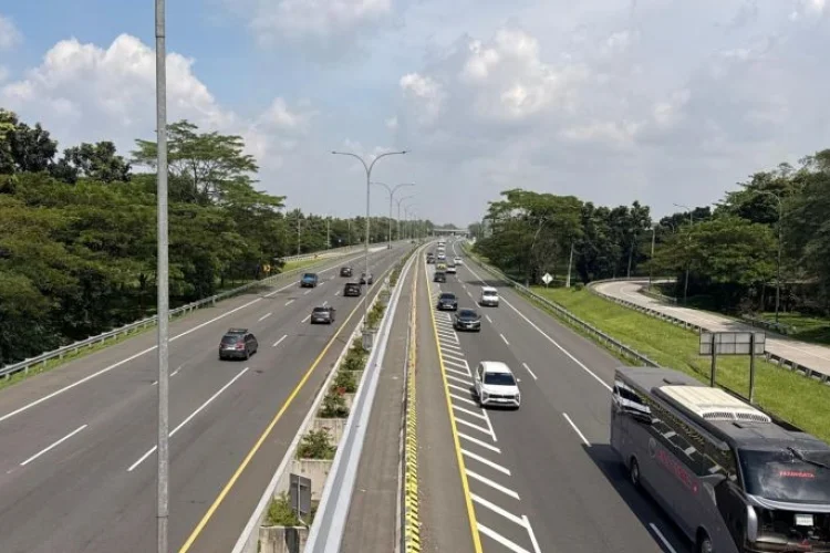 Arus Balik, Volume Kendaraan di Tol Cipali Menuju Jakarta Naik 100 Persen Lebih