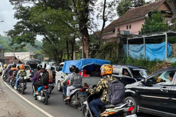 Jalur Wisata Pangalengan Padat, Dishub: Hari Ini Puncak Kunjungan Wisatawan
