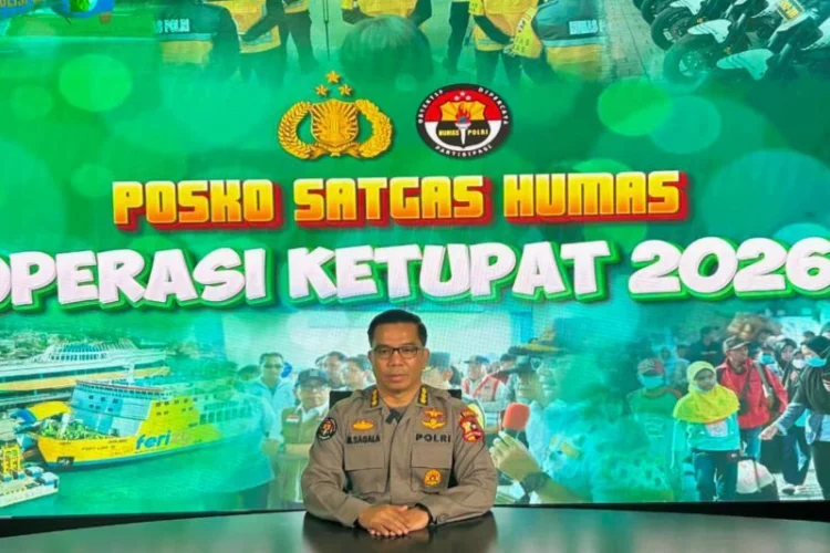 11 Hari Operasi Ketupat 2026, Polri: 251 Kecelakaan, 17 Orang Meninggal