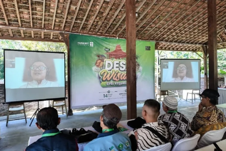 Haisawit dan BPDP Dorong UMKM Sawit di Desa Wisata Pentingsari Sleman