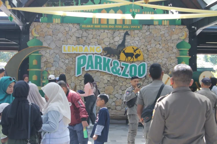 Libur Lebaran, Kunjungan Wisatawan ke Lembang Park & Zoo Naik hingga 20 Persen
