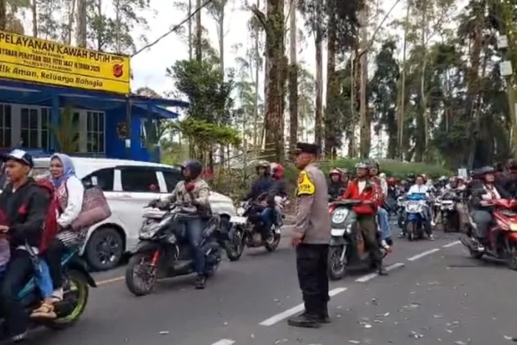 Libur Lebaran 2026, Objek Wisata Bandung Selatan Diserbu Wisatawan
