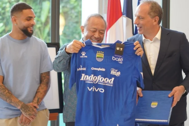 Perkuat Jejaring Global, Persib Bandung Silaturahmi dengan Kedutaan Besar Prancis