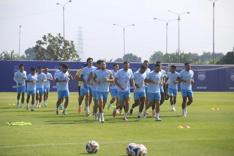 Usai Libur, Berat Badan Pemain Persib Naik?