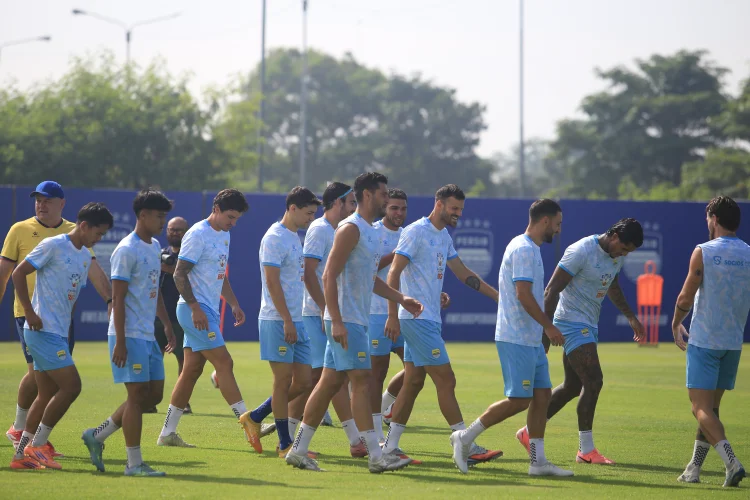 Persib Buka Opsi Kembali Gelar TC di Thailand