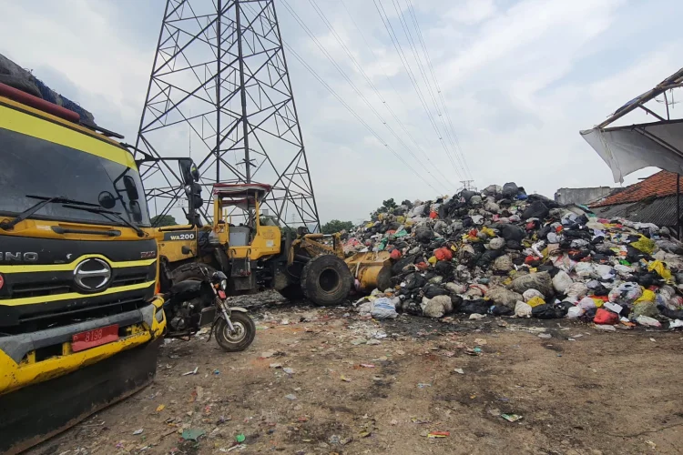 Lonjakan Sampah Pasca Lebaran Hanya 5 Persen, DLH KBB: Terpusat di Wilayah Wisata
