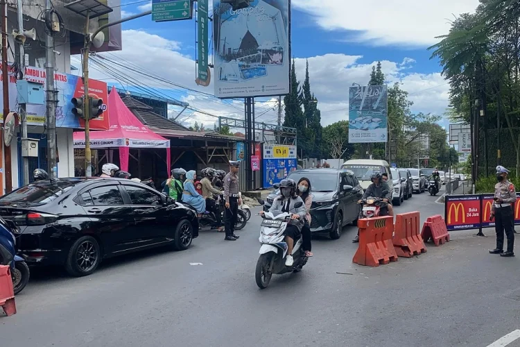 H+4  Arus Balik Lebaran, Dishub KBB Catat Adanya Peningkatan Volume Kendaraan