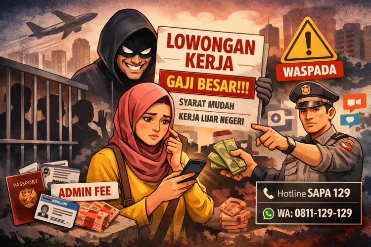 Waspada! Modus Lowongan Kerja Bodong Marak Setelah Lebaran