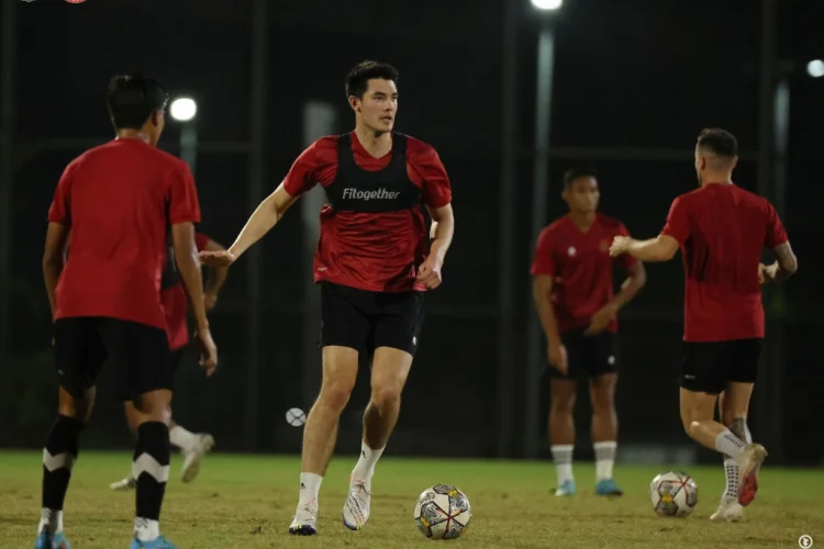 Prediksi Line Up Timnas Indonesia vs Saint Kitts dan Nevis: Elkan Baggot Comeback!