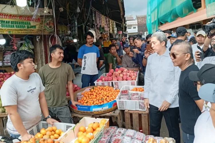 Dedie Minta PKL Pindah ke Pasar Jambu Dua dan Pasar Gembrong Sukasari