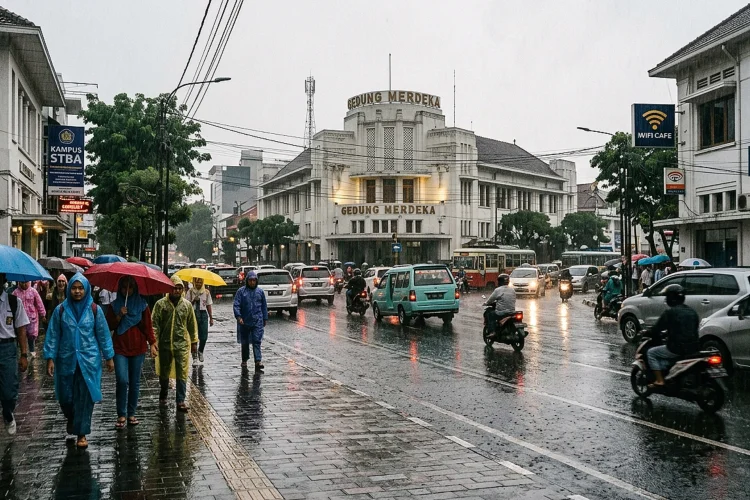 Prakiraan Cuaca Jawa Barat 4 September 2026: Bogor hingga Garut Berpotensi Hujan