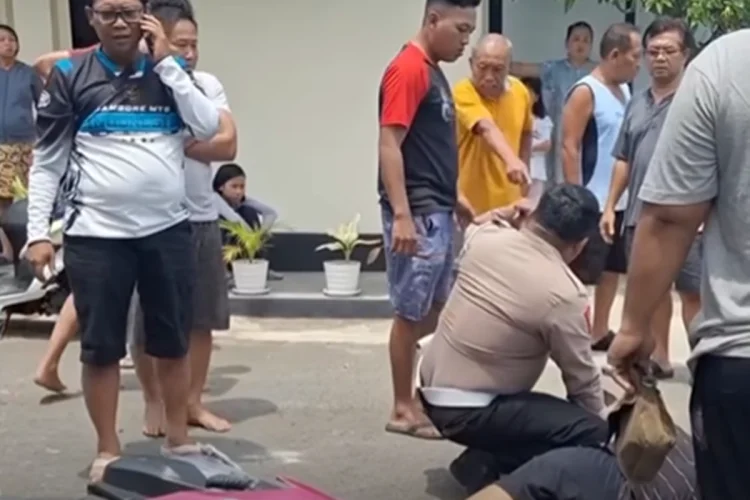 Panik Dikejar Polisi, Pemuda Asal Brebes Tewas Kecelakaan di Gang Sempit