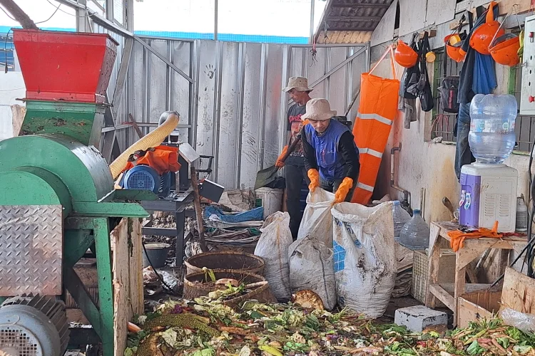 Libur Lebaran Picu Peningkatan Sampah Harian di Kota Bandung