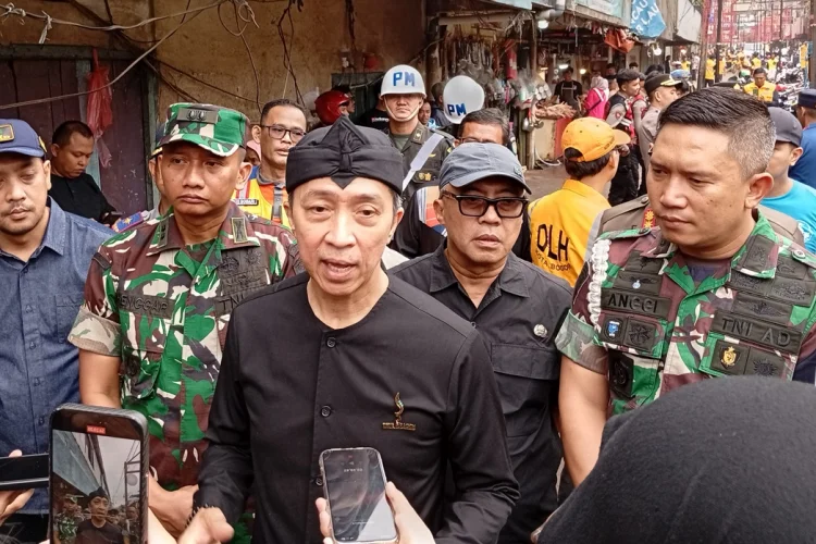 Pemkot Siap Dukung Konservasi KRB, Segera Buat Lahan Parkir di Lahan Eks Pasar Bogor