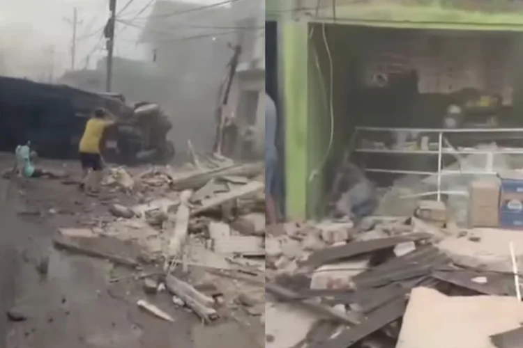 Truk Hantam Warung di Cipeundeuy, Satu Korban Jiwa Tewas di Tempat