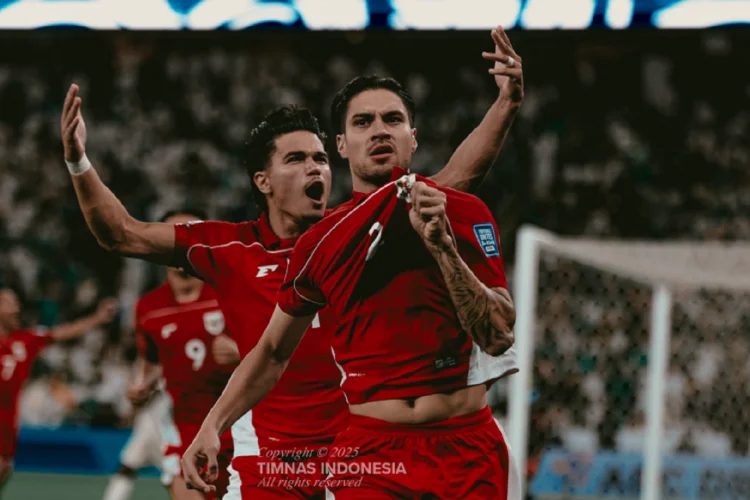 Daftar Nomor Punggung Timnas Indonesia vs St Kitts: Romeny Pakai Angka Keramat