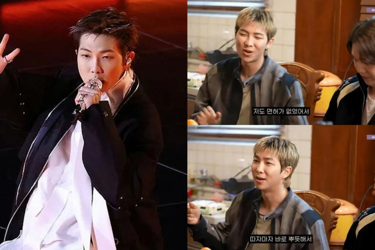 Baru Dapat SIM Mobil di Usia 31 Tahun, RM BTS Akui Belum Bisa Parkir