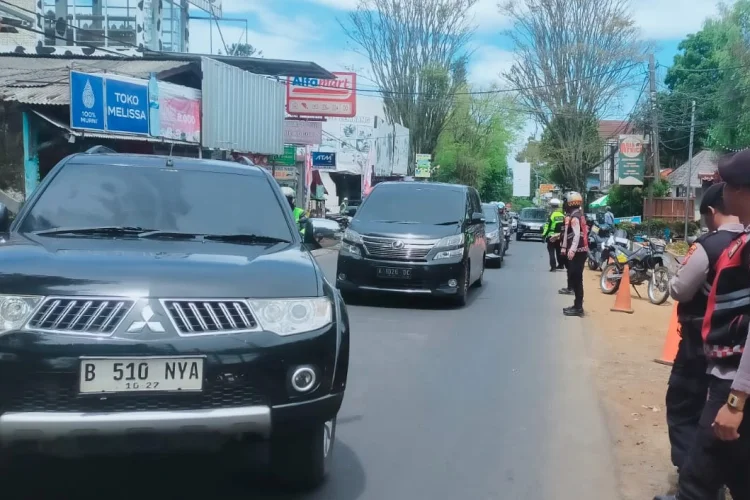 Polres Cimahi Prediksi Terjadi Lonjakan Arus Balik Akhir Pekan Ini