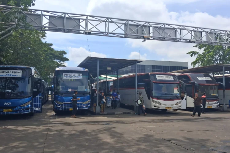 Cicaheum Dialihkan, Terminal Leuwipanjang Bersiap Hadapi Lonjakan 12 Ribu Penumpang