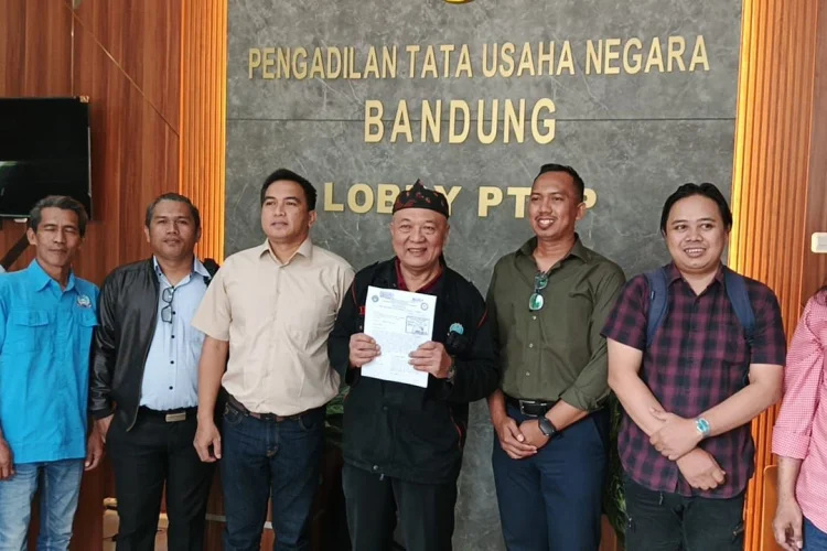 SPSI  Gugat SK Gubernur Jabar Dedi Mulyadi Terkait UMSK ke PTUN