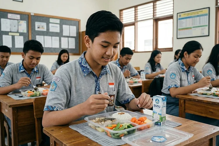 Skema Baru MBG: Jalan 5 Hari Sepekan, Menkeu Pastikan Kualitas Makanan Tetap Terjaga