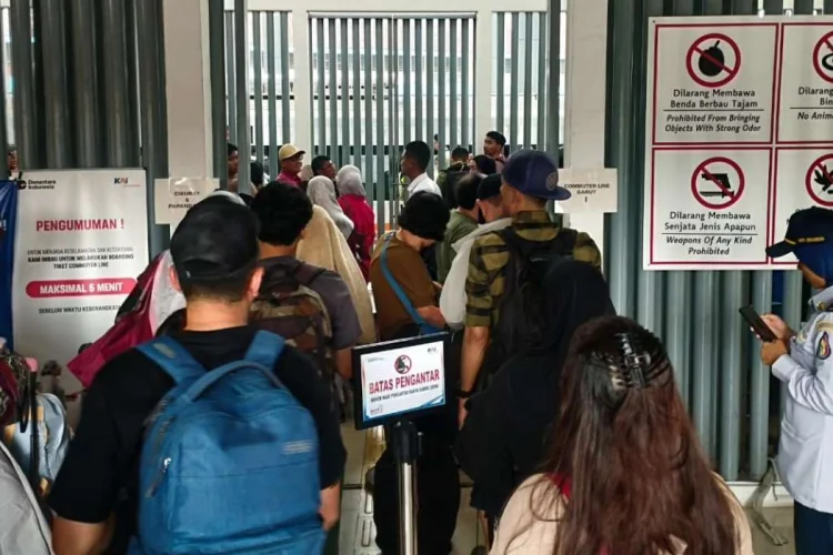 Daop 2 Bandung Sebut Simpul Garut Tunjukkan Lonjakan Angkutan Lebaran 2026