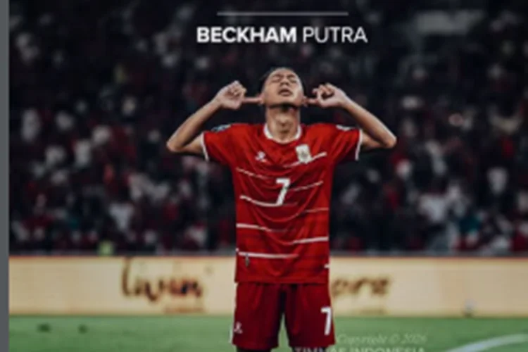 Beckham Putra Unggah Pesan Menyentuh Usai Cetak Dua Gol untuk Timnas Indonesia