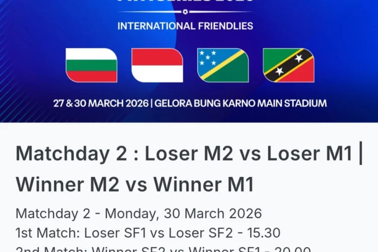 Cara Beli Tiket Indonesia vs Bulgaria dengan Mudah, Jangan Sampai Kehabisan!