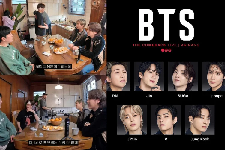 RM Ungkap Cara Pembagian Keuntungan dalam Grup BTS yang Adil: Secara Merata
