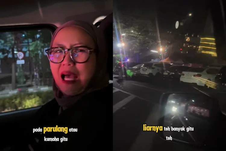 Selebgram Ini Keluhkan Jalanan Kota Bandung di Malam Hari: Pemerintah Habis Kemana?