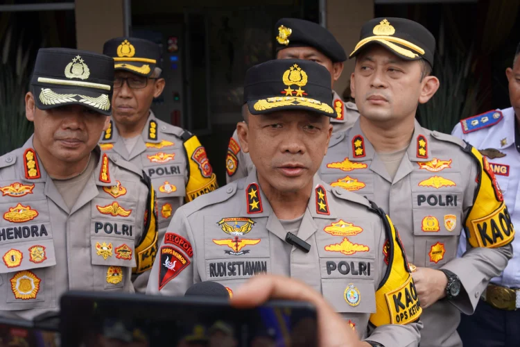Angka Kecelakaan Menurun Selama Ops Ketupat Lodaya 2026 