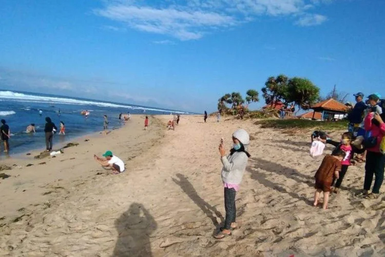 Heboh Tarif Pantai Sayang Heulang Garut Terungkap Lantaran Minim Sosialisasi