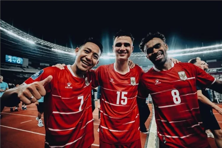 Beckham dan Eliano Reijnders Minta Dukungan Bobotoh Saat Timnas Indonesia
