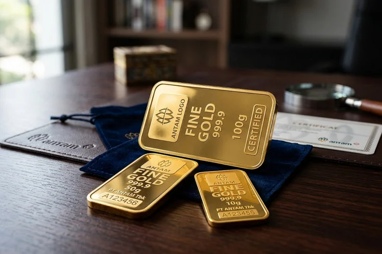 Harga Emas Antam Hari Ini 4 Agustus 2026 Turun Rp7.000, per Gram Rp2,603 Juta