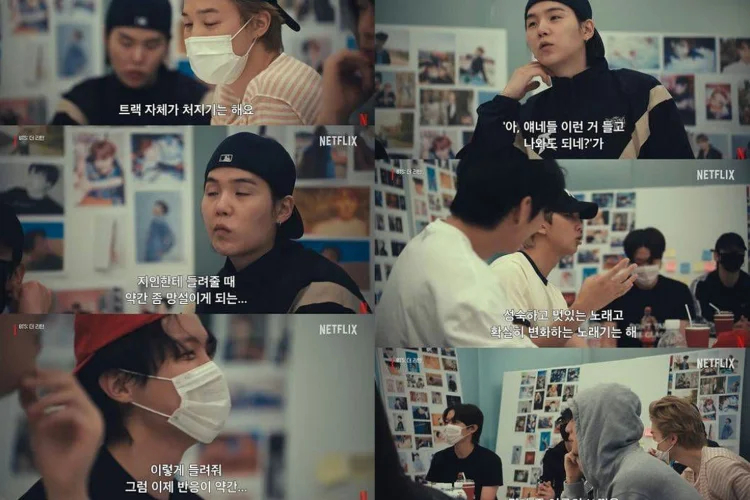 Ragu-ragu, Ternyata Begini Reaksi Jujur BTS saat Memilih 'SWIM' Sebagai Lagu Utama