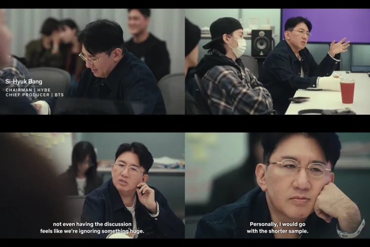 Buat Penggemar Kesal, Bang Si Hyuk Perlakukan BTS Tidak Adik dalam Film Dokumenter