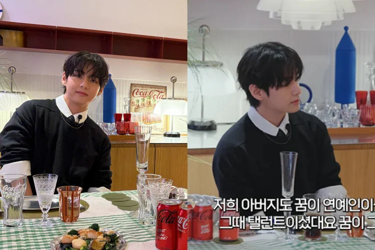 Dari Kota Kecil hingga jadi Artis Global, V BTS Ungkap Latar Belakang Keluarganya