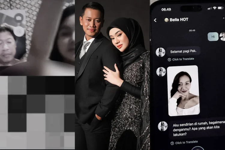 Liburan ke Bangkok, Clara Shinta Tak Sengaja Pergoki Suami VCS dengan Perempuan lain