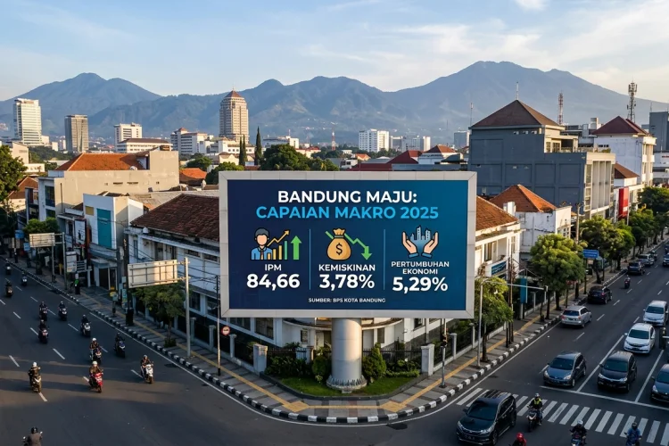 RLPPD Kota Bandung 2025: IPM Meroket, Fokus Pembenahan Pelayanan Dasar dan Kemiskinan