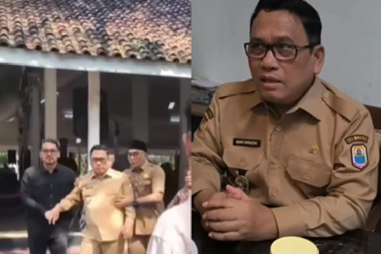 Viral Video Walk Out Wakil Bupati Lebak Usai Disinggung Status Napi
