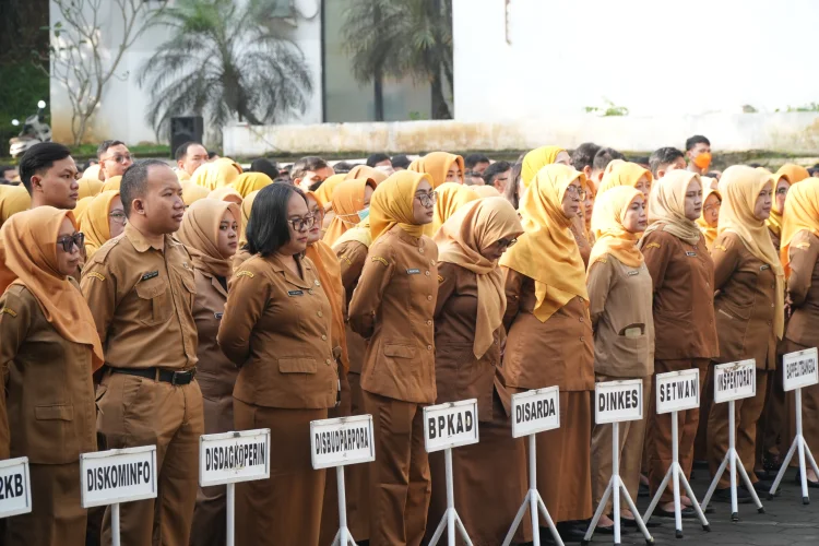 Ngatiyana: Kehadiran ASN Pemkot Cimahi Capai 99 Persen Usai Libur Lebaran 2026