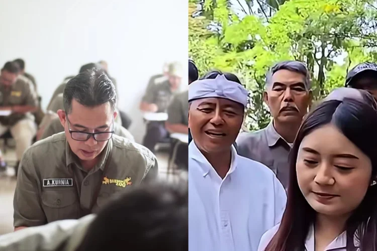 Pegawai Bandung Zoo Diangkat jadi Tenaga Kerja Pemkot Bandung oleh Gubernur Jabar