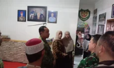 Melayat ke Rumah Duka Kapten Zulmi, Panglima TNI Jamin Hak-hak Prajurit Gugur