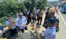 Akses Warga Terganggu, Jenal Minta Percepatan Penanganan Longsor Kebon Pedes
