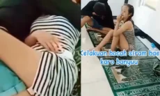 Viral di Kebumen, Muda-Mudi Kepergok Tidur Berpelukan di Masjid Pantai Logending