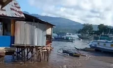Peringatan Tsunami Usai Gempa M 7,6 Dicabut, Aktivitas Warga Maluku Utara Mulai Pulih